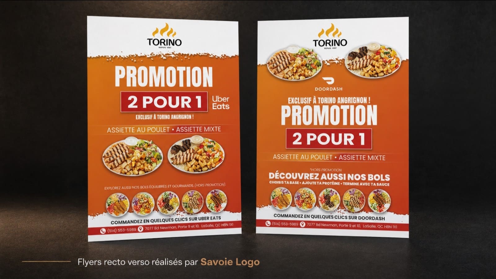 Réalisation de Savoie Logo — travail minutieux